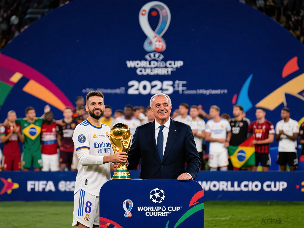 2025世俱杯参赛球队名单正式揭晓！ - BET365（历史性集结！2025扩军版世俱杯32强全数亮相，谁将创造新传奇？(BET365)）