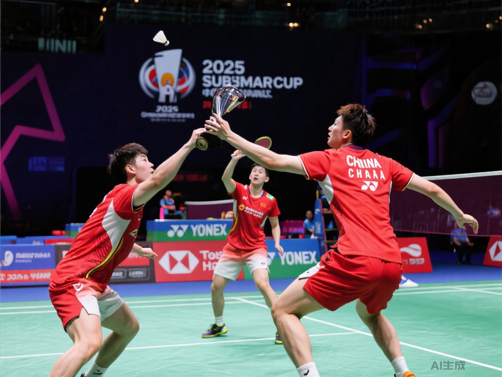 苏迪曼杯成功卫冕，中国队获得2025年苏迪曼杯冠军（荣耀蝉联，霸业再铸！中国队2025苏杯续写辉煌）